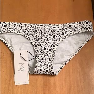 Kisuii Floral Bikini Bottoms